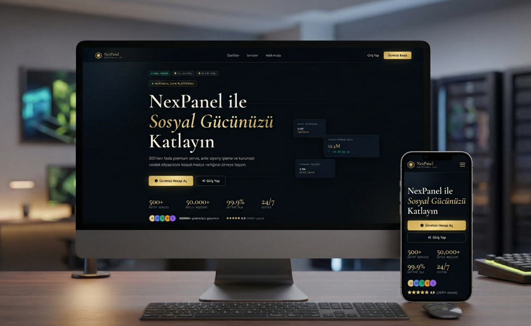 Nexus — NexPanel Teması